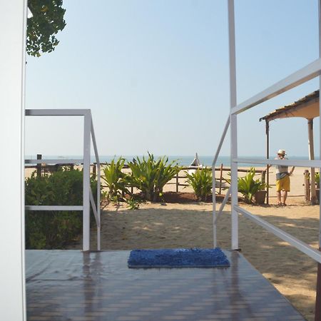 Riya Cottages And Beach Huts Agonda Eksteriør billede
