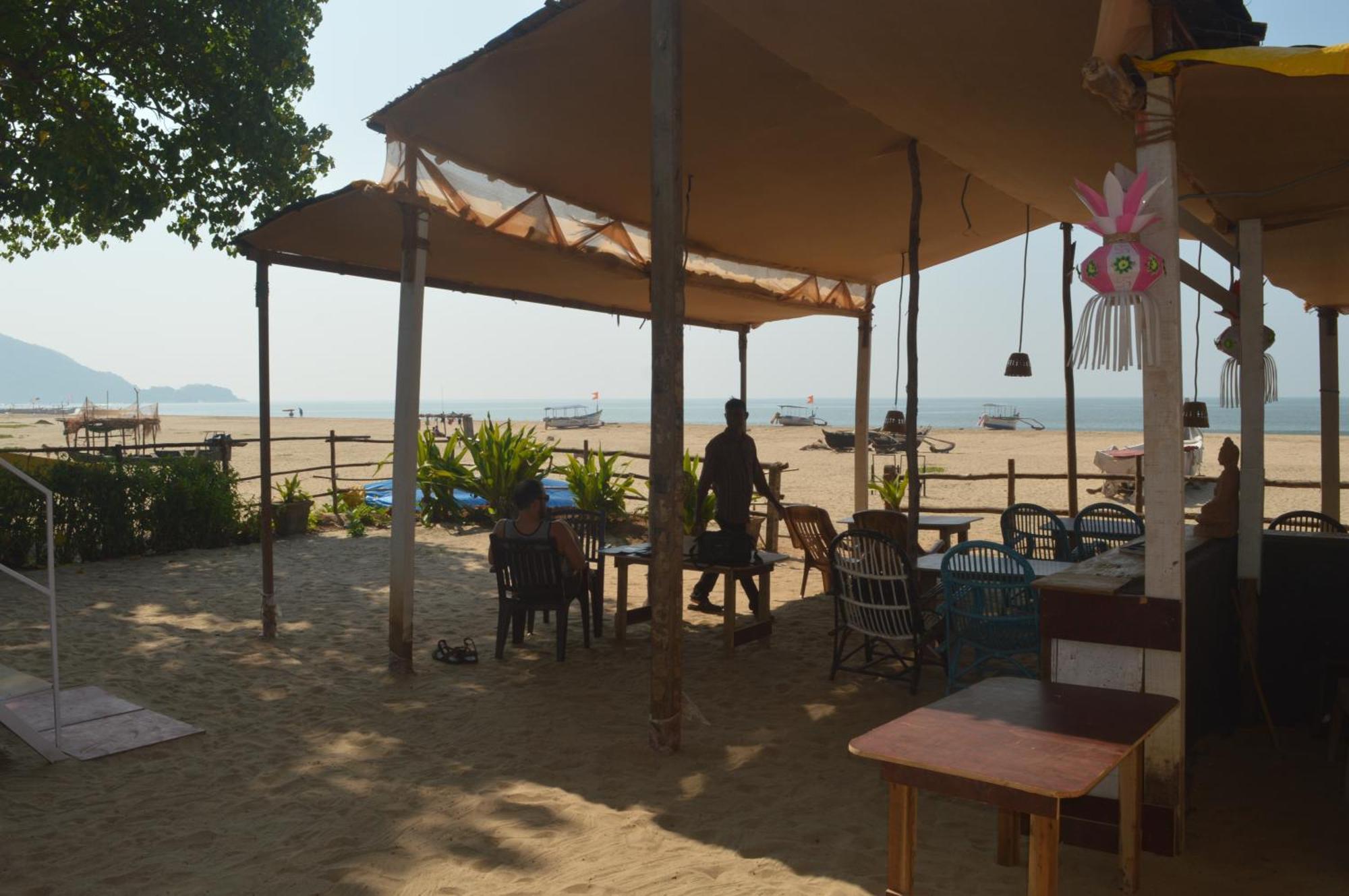 Riya Cottages And Beach Huts Agonda Eksteriør billede