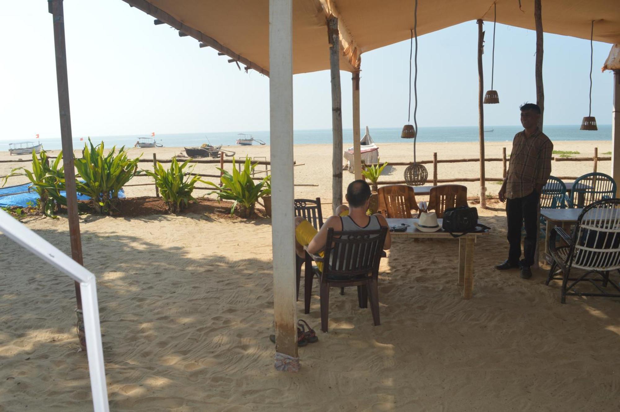 Riya Cottages And Beach Huts Agonda Eksteriør billede