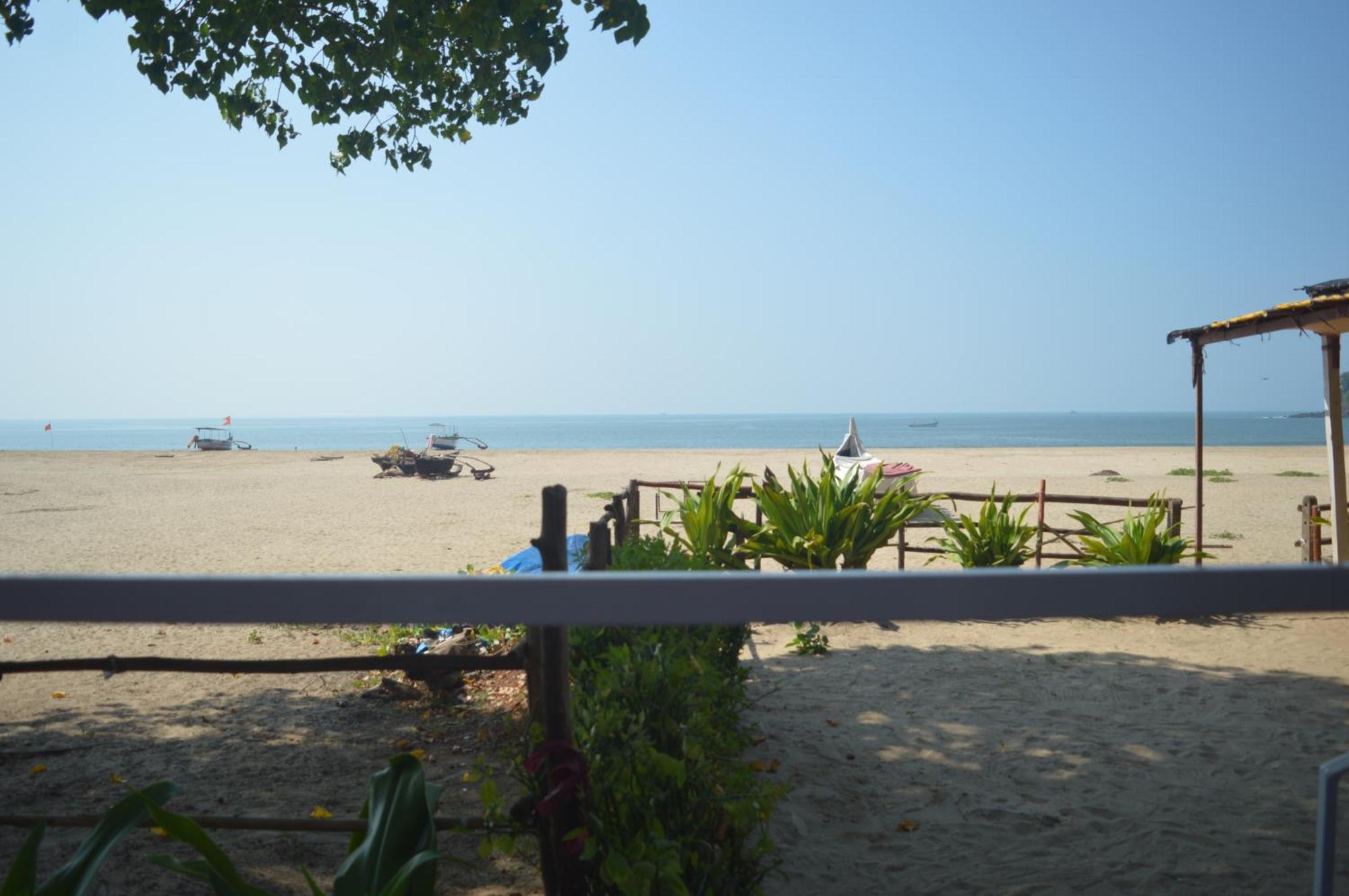 Riya Cottages And Beach Huts Agonda Eksteriør billede