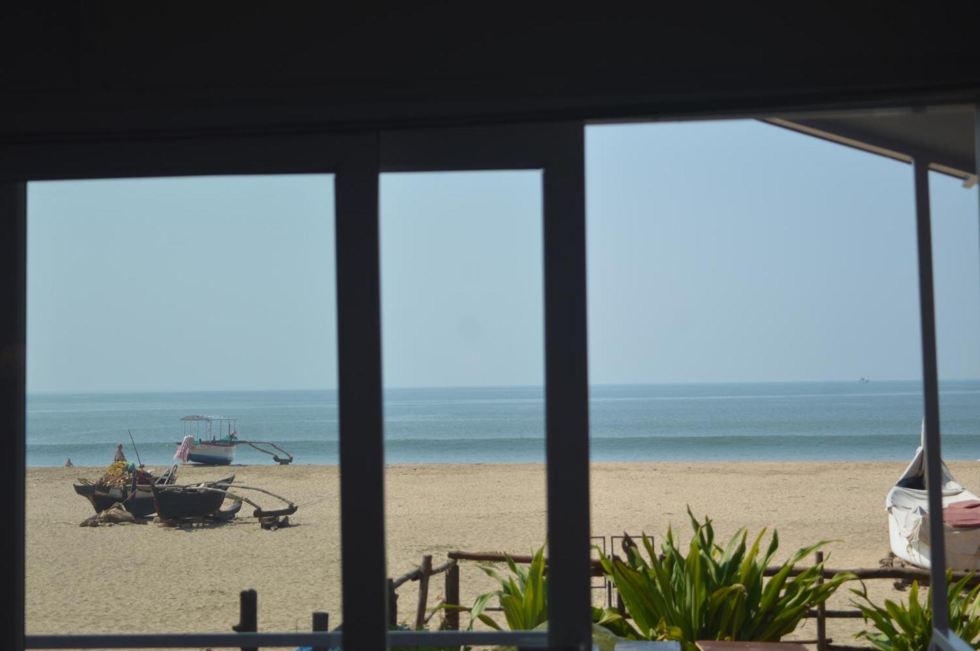 Riya Cottages And Beach Huts Agonda Eksteriør billede