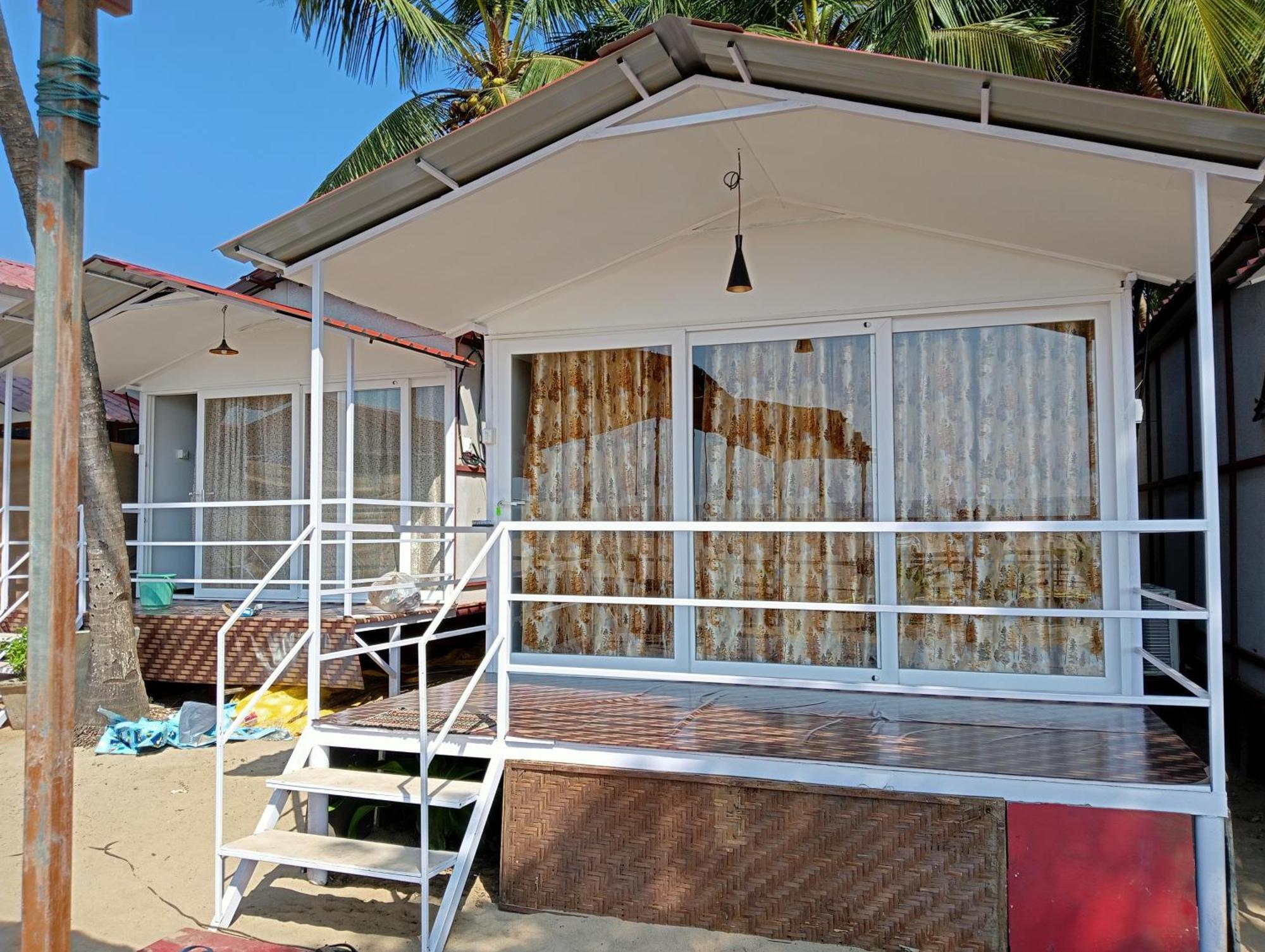 Riya Cottages And Beach Huts Agonda Eksteriør billede