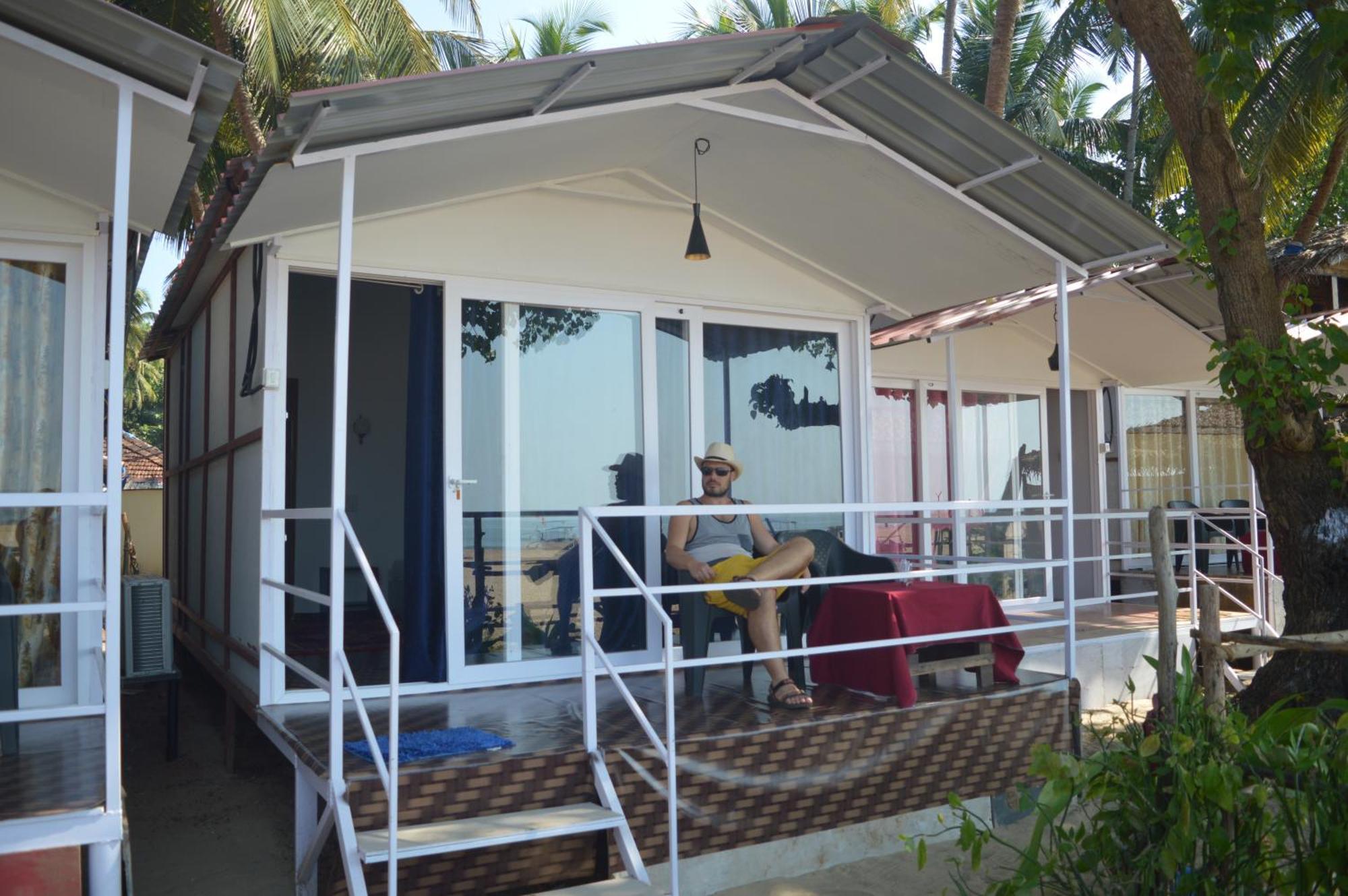 Riya Cottages And Beach Huts Agonda Eksteriør billede