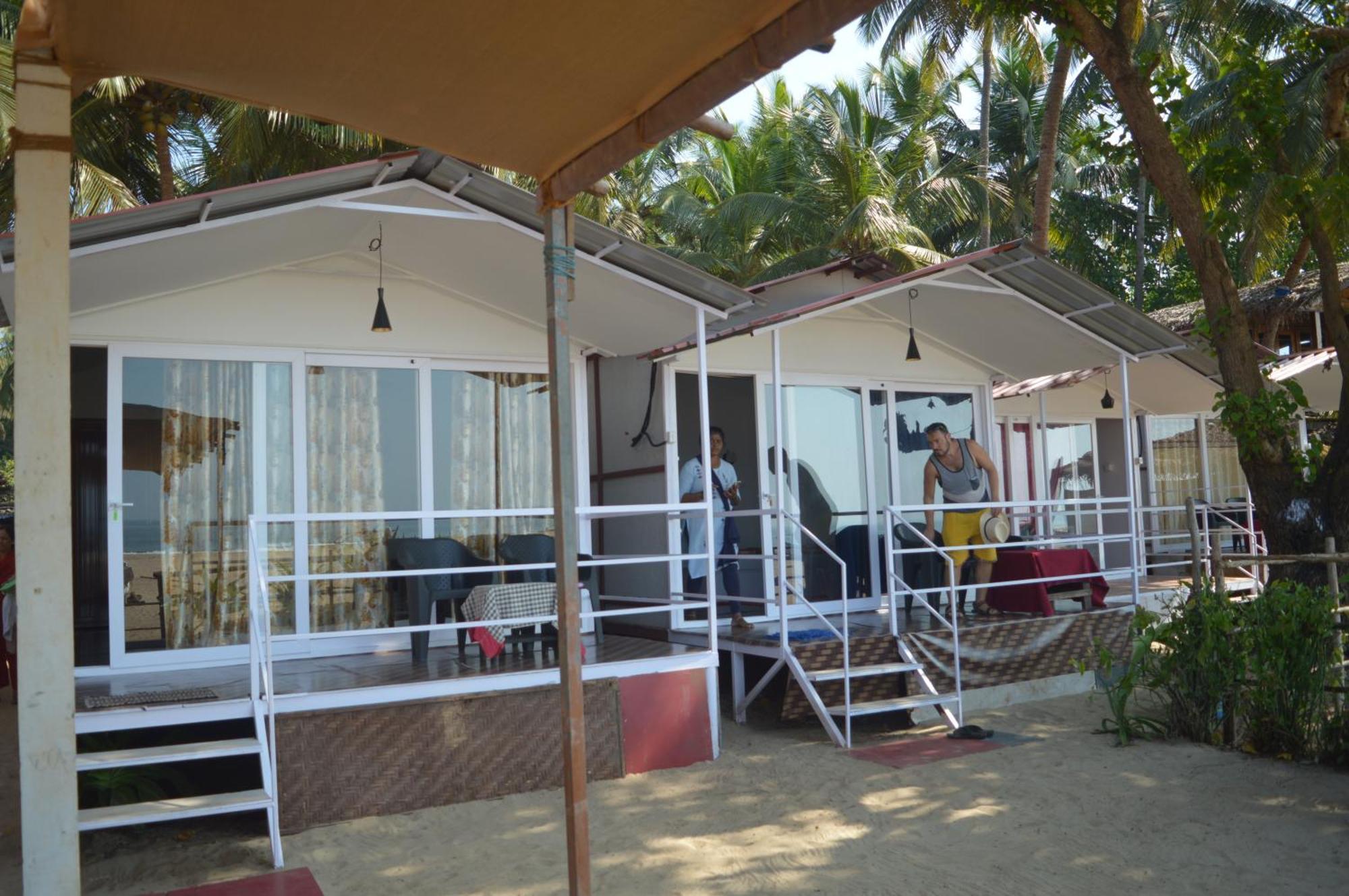Riya Cottages And Beach Huts Agonda Eksteriør billede