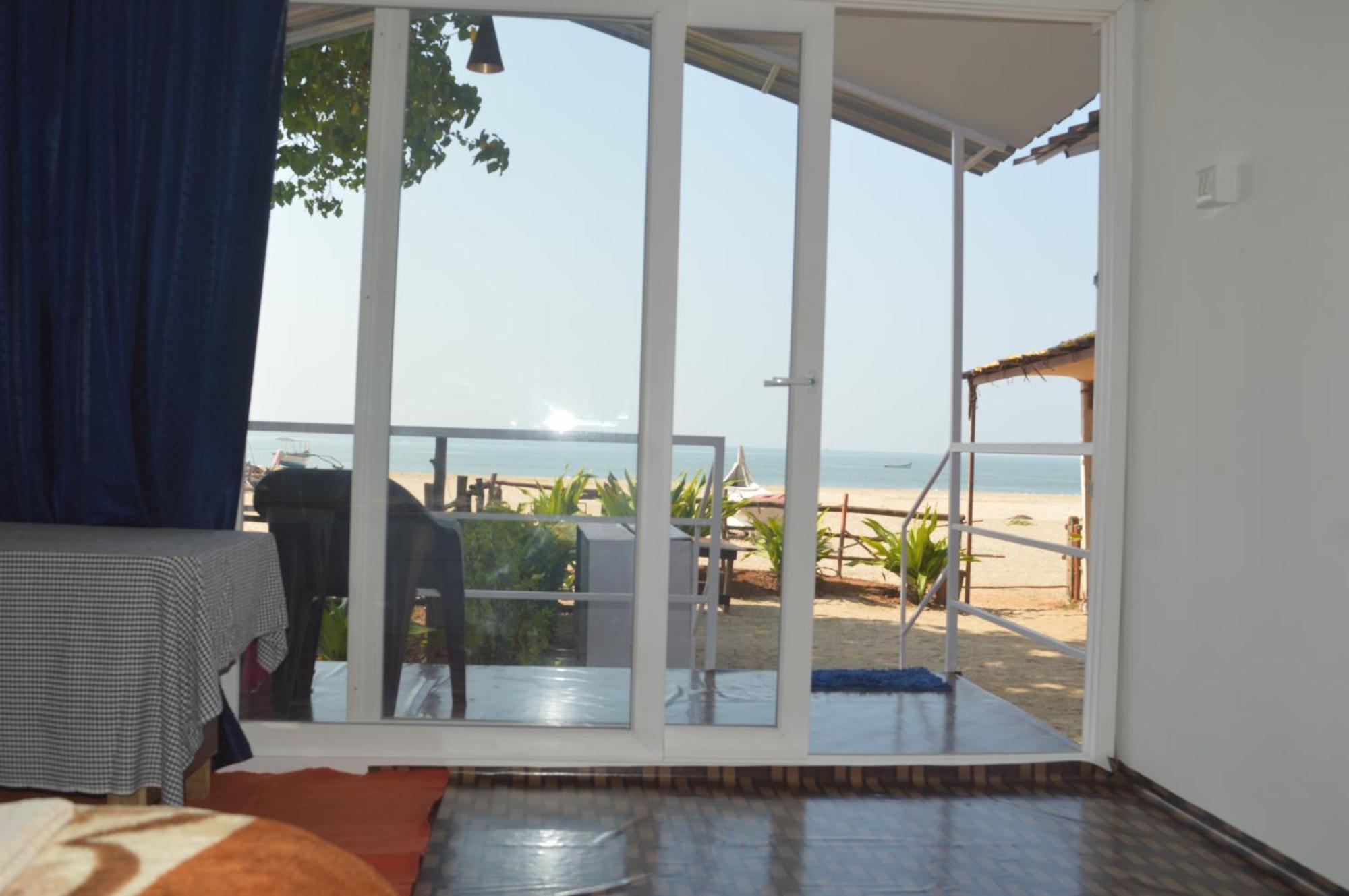Riya Cottages And Beach Huts Agonda Eksteriør billede